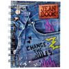CUADERNO POCKET DOBLE ARGOLLA JEAN BOOK 80 HJ RAYA NORMA