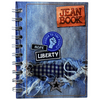 CUADERNO POCKET DOBLE ARGOLLA JEAN BOOK 80 HJ RAYA NORMA