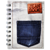 CUADERNO POCKET DOBLE ARGOLLA JEAN BOOK 80 HJ RAYA NORMA