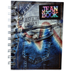 CUADERNO POCKET DOBLE ARGOLLA JEAN BOOK 80 HJ RAYA NORMA