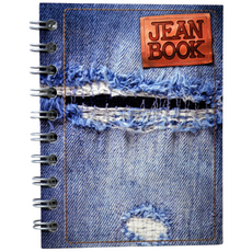CUADERNO POCKET DOBLE ARGOLLA JEAN BOOK 80 HJ RAYA NORMA