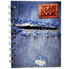 CUADERNO POCKET DOBLE ARGOLLA JEAN BOOK 80 HJ RAYA NORMA