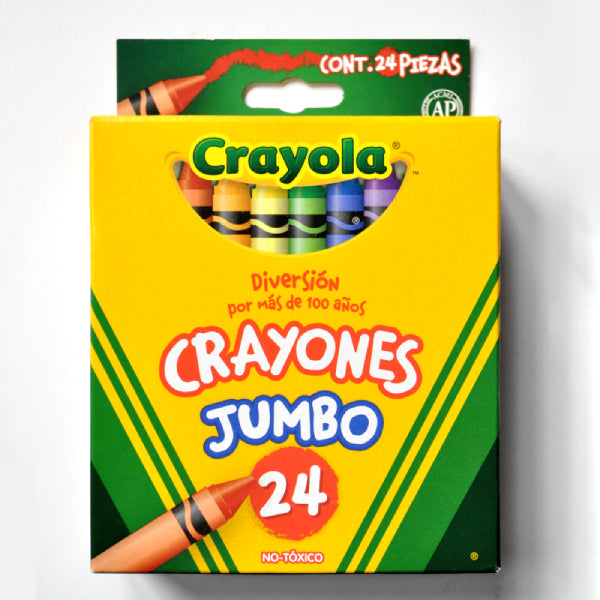 CRAYON JUMBO 24 PZ CRAYOLA MNK