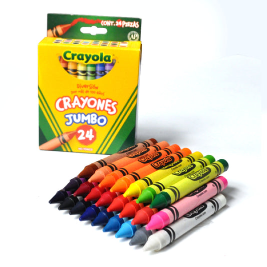 CRAYON JUMBO 24 PZ CRAYOLA MNK