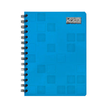 CUADERNO FRANCES DOBLE ARGOLLA 100 HJ BLANCO 2038 MAN 8A