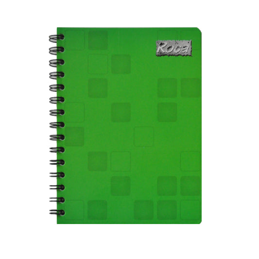 CUADERNO FRANCES DOBLE ARGOLLA 100 HJ BLANCO 2038 MAN 8A