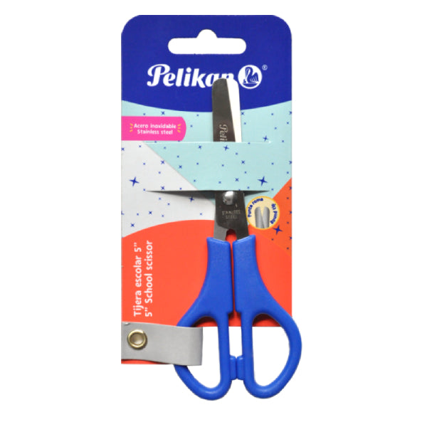 TIJERA ESCOLAR 5 PULGADA PELIKAN MNK