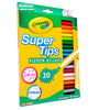PLUMONES LAVABLES DELGADOS 20 PZ CRAYOLA MNK