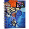 CUADERNO POCKET DOBLE ARGOLLA JEAN BOOK 80 HJ RAYA NORMA