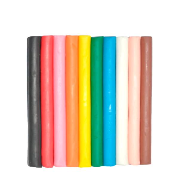 PLASTILINA BARRAS 10 COLORES PELIKAN MNK