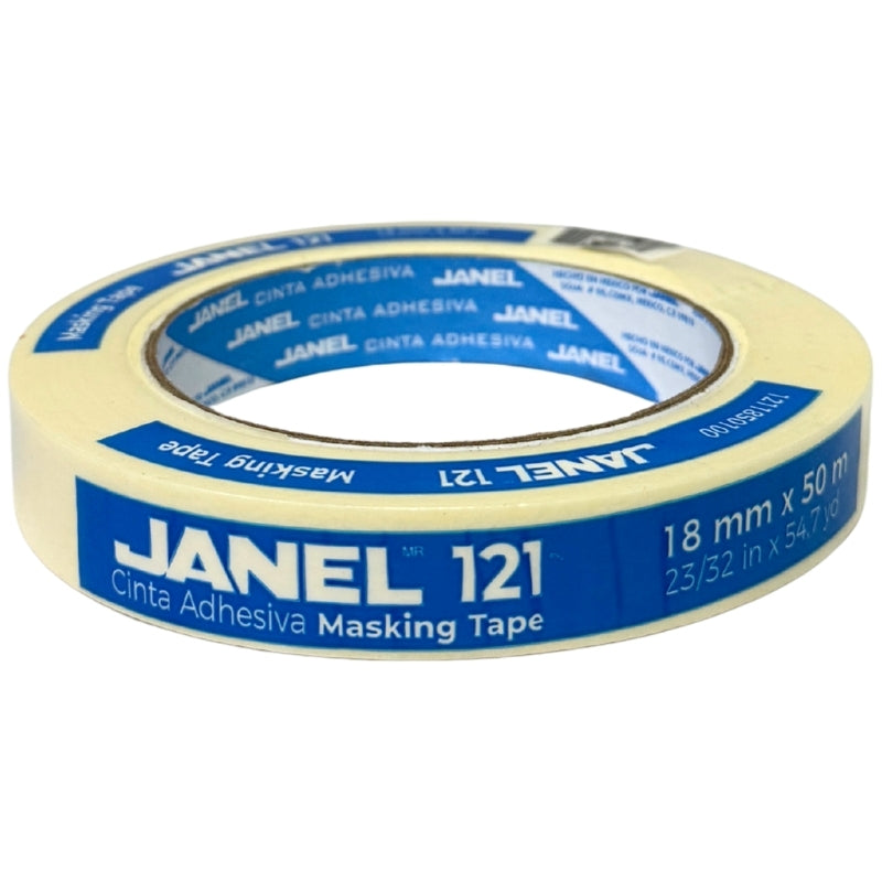 MASKING TAPE 121 18X50 JANEL