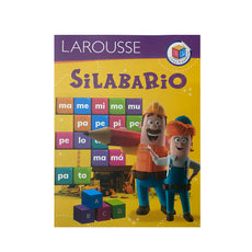 LIBRO EJERCICIOS SILABARIO LAROUSSE MNK