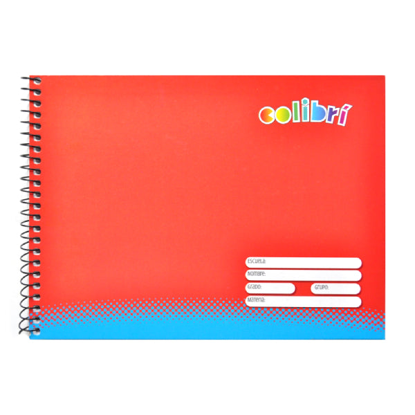 CUADERNO ITALIANO ESPIRAL COLIBRI 100 HJ C7 2700 MAN 8A MNK
