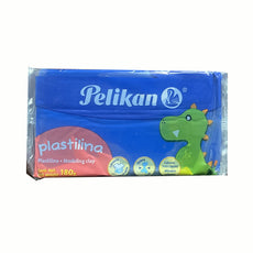 PLASTILINA BARRA 180 GR AZUL MARINO PELIKAN MNK