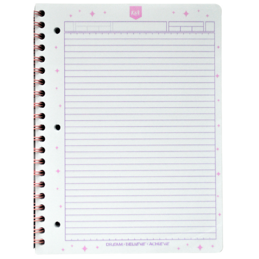 CUADERNO PROFESIONAL DOBLE ARGOLLA KIUT 200 HJ RAYA NORMA