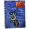 CUADERNO POCKET DOBLE ARGOLLA JEAN BOOK 80 HJ RAYA NORMA