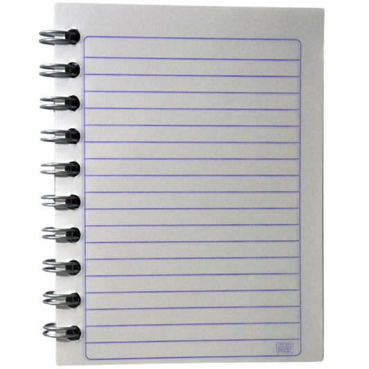 CUADERNO POCKET DOBLE ARGOLLA JEAN BOOK 80 HJ RAYA NORMA