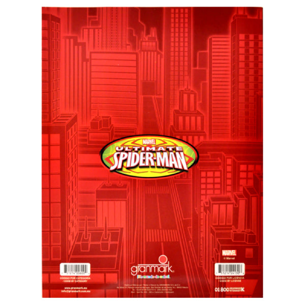 FOLDER CARTA HOMBRE ARAÑA GRANMARK