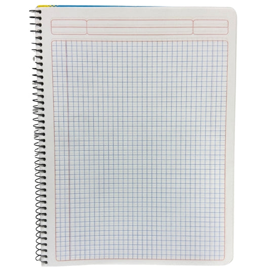 CUADERNO PROFESIONAL ESPIRAL ROKITA 100 HJ C5 5500 MAN 8A MNK