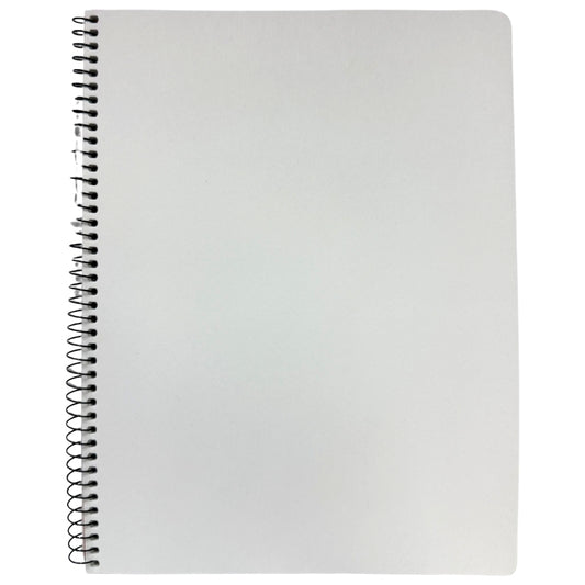 CUADERNO PROFESIONAL ESPIRAL ROKITA 100 HJ BLANCO MAN 8A MNK