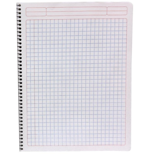 CUADERNO PROFESIONAL ESPIRAL ROKITA 100 HJ C7 MAN 8A MNK