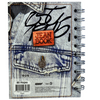 CUADERNO POCKET DOBLE ARGOLLA JEAN BOOK 80 HJ RAYA NORMA