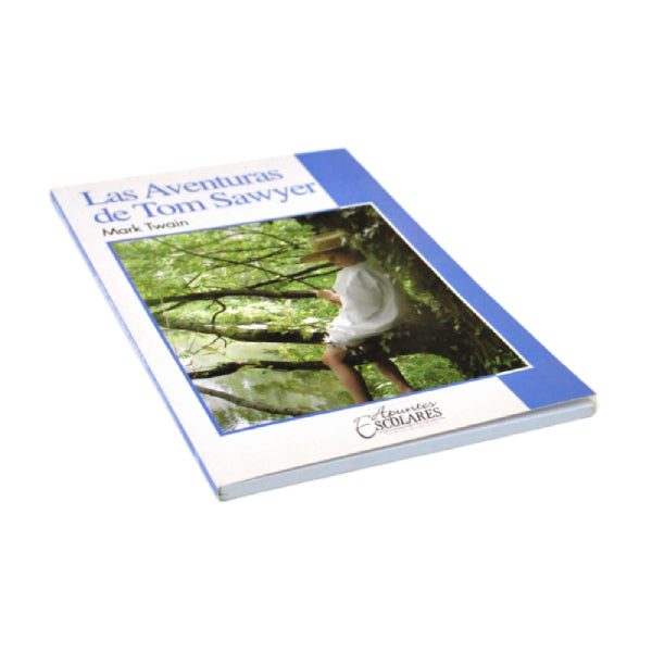 LIBRO AVENTURAS TOM SAWYER EDITORIAL PUEBLA