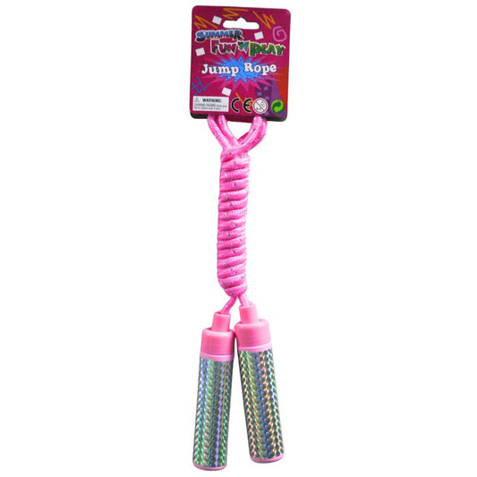 CUERDA SALTAR PLASTICO COLORES 4 SEASONS