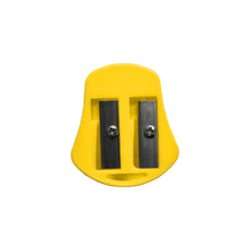 SACAPUNTAS PLASTICO DOBLE MNK