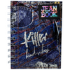 CUADERNO POCKET DOBLE ARGOLLA JEAN BOOK 80 HJ RAYA NORMA