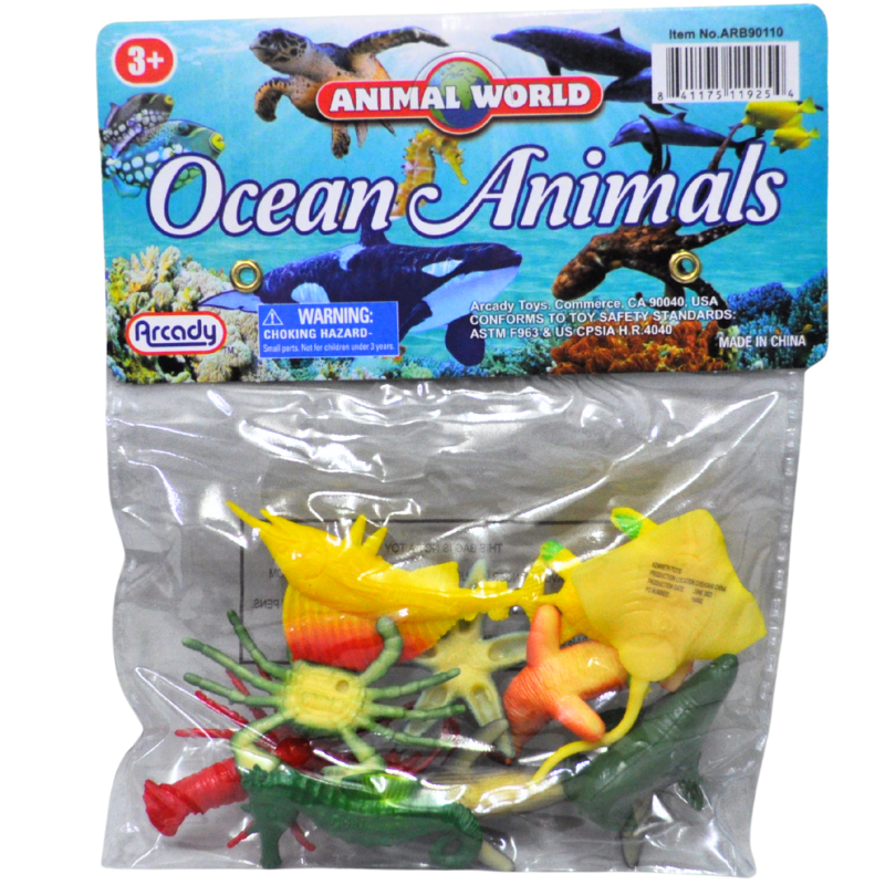 ANIMALES MAQUETA OCEANO CHICO 4 SEASONS