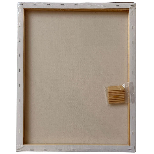 BASTIDOR COLLEGE CANVAS 40X50 CM PINTO DITRIBUIDORA