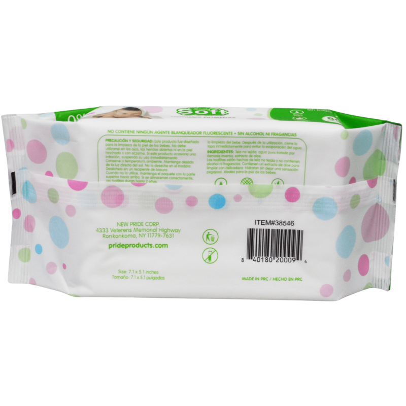 TOALLAS HUMEDAS SOFFS 80 PZ ABARROTERA MNK