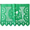 ADORNO PAPEL PICADO HALLOWEEN PLANNING