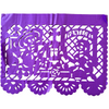 ADORNO PAPEL PICADO HALLOWEEN PLANNING