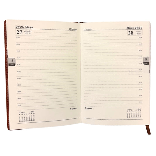 AGENDA DIARIA AG150 NOVAC
