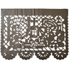 ADORNO PAPEL PICADO HALLOWEEN PLANNING