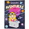 LIBRO ILUMINAR AVENTURAS 80 PG 4 SEASONS MNK