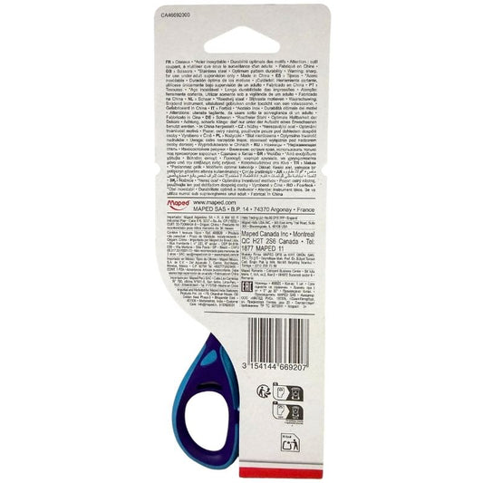 TIJERA ESCOLAR INOXIDABLE 16 CM MAPED MNK