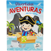 LIBRO ILUMINAR AVENTURAS 80 PG 4 SEASONS MNK
