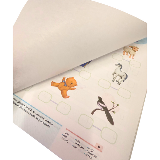 LIBRO ARCOIRIS DE LETRAS LIBROS MNK