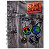 CUADERNO POCKET DOBLE ARGOLLA JEAN BOOK 80 HJ RAYA NORMA