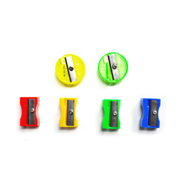 SACAPUNTAS PLASTICO SENCILLO C/25 PZ PASCUA MNK