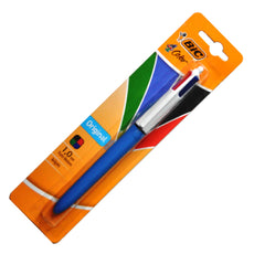 PLUMA 4 COLORES 1 PZ BIC MNK