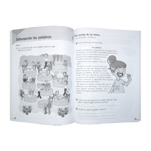 LIBRO EJERCICIOS ORTOGRAFIA 1 LAROUSSE MNK