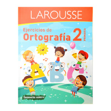 LIBRO EJERCICIOS ORTOGRAFIA 2 LAROUSSE MNK