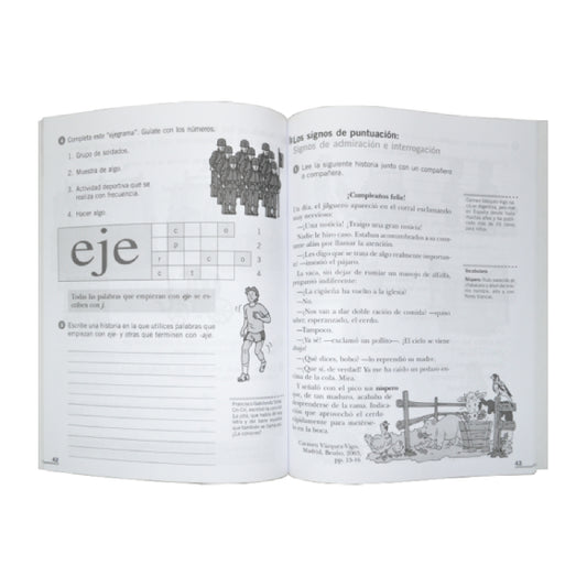 LIBRO EJERCICIOS ORTOGRAFIA 2 LAROUSSE MNK