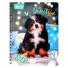 CUADERNO PROFESIONAL DOBLE ARGOLLA PETS 100 HJ RAYA NORMA MNK