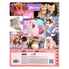 CUADERNO PROFESIONAL DOBLE ARGOLLA PETS 100 HJ RAYA NORMA MNK
