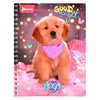 CUADERNO PROFESIONAL DOBLE ARGOLLA PETS 100 HJ RAYA NORMA MNK